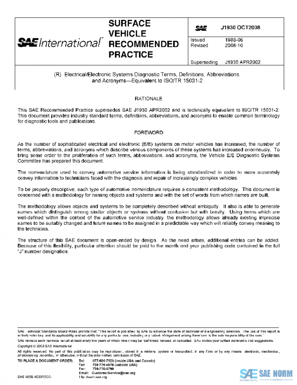 SAE J1930_200810 PDF