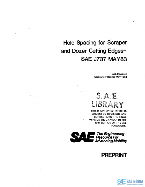 SAE J737_198305 PDF SAE J737_198305 PDF