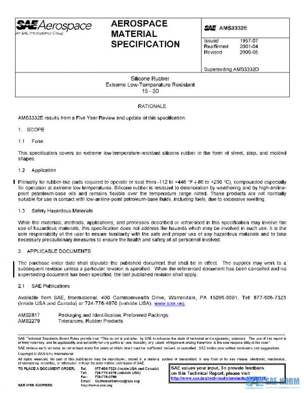 SAE AMS3332E PDF