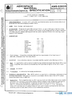 SAE AMS6382G PDF