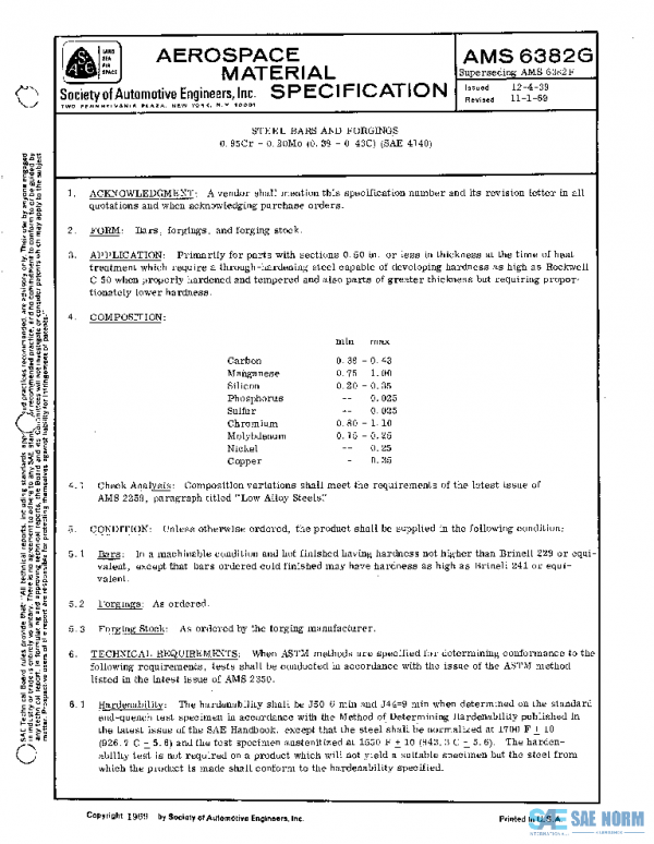 SAE AMS6382G PDF