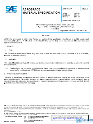 SAE AMS4077J PDF