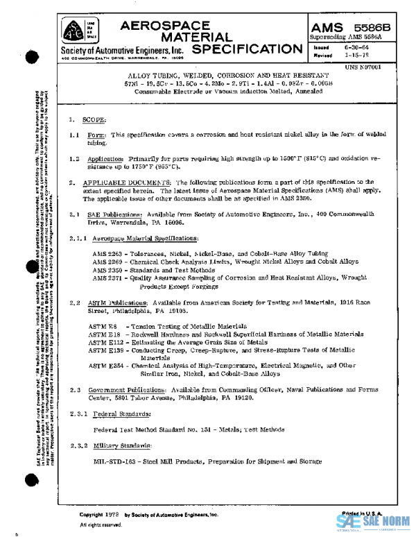 SAE AMS5586B PDF