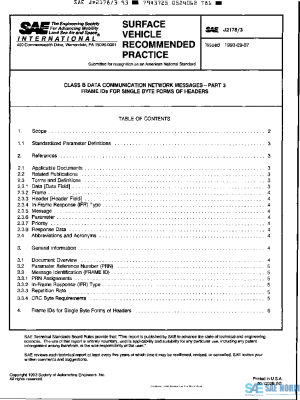 SAE J2178/3_199309 PDF