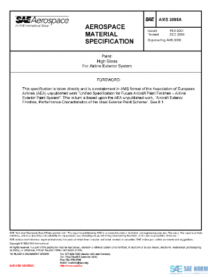 SAE AMS3095A PDF