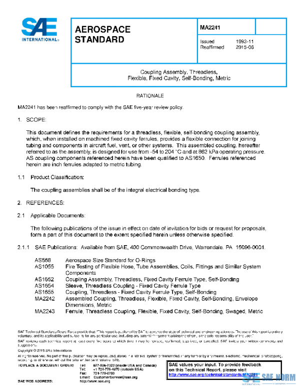 SAE MA2241 PDF