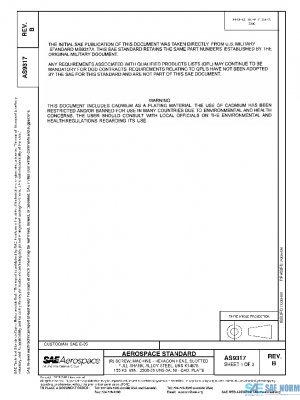 SAE AS9317B PDF