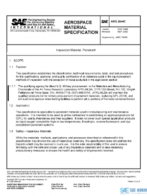SAE AMS2644C PDF
