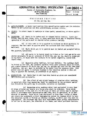 SAE AMS2601A PDF