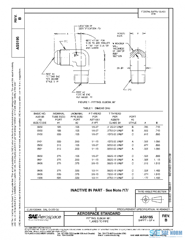 SAE AS5195B PDF
