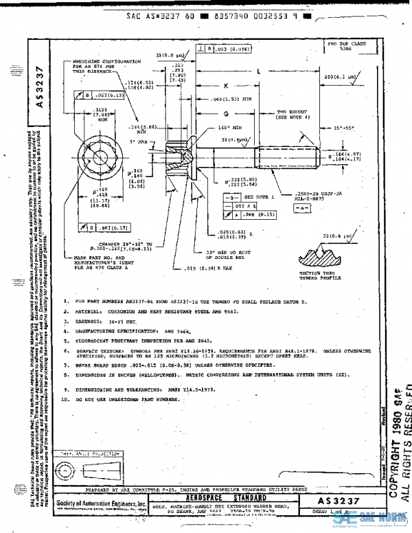 SAE AS3237 PDF SAE AS3237 PDF