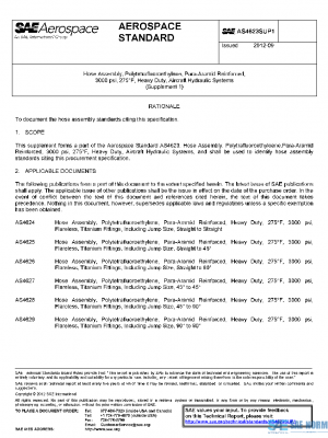 SAE AS4623SUP1 PDF