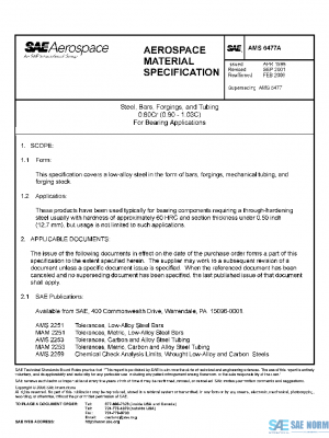 SAE AMS6477A PDF