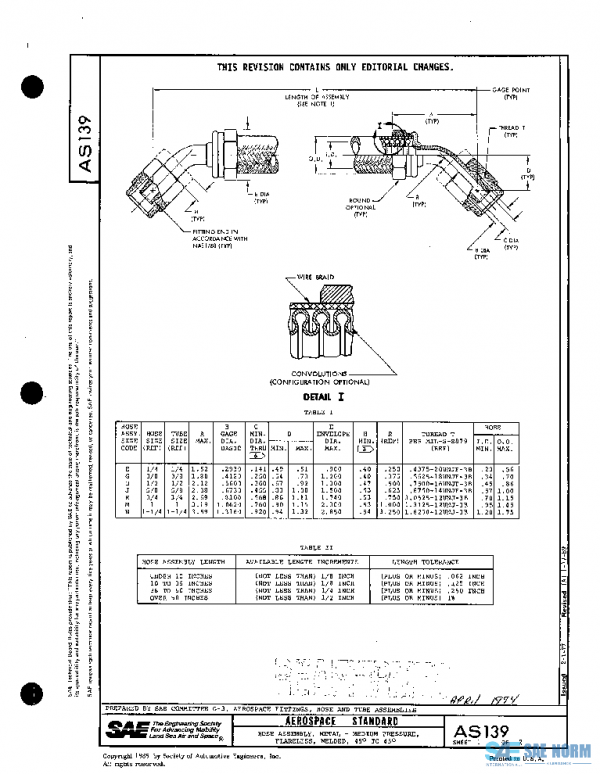 SAE AS139A PDF