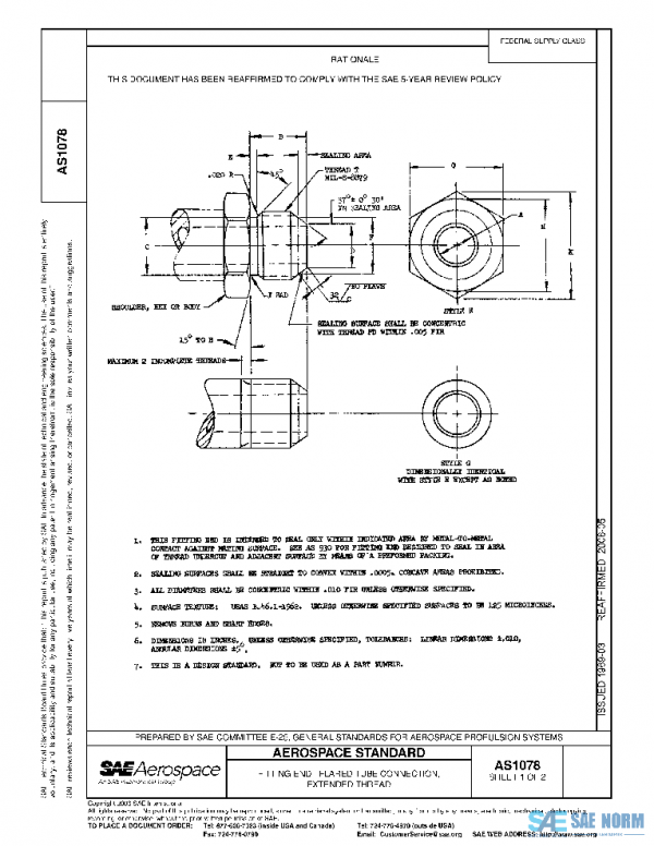SAE AS1078 PDF