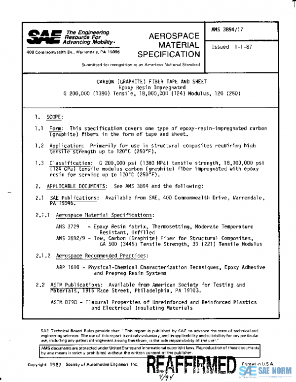 SAE AMS3894/17 PDF