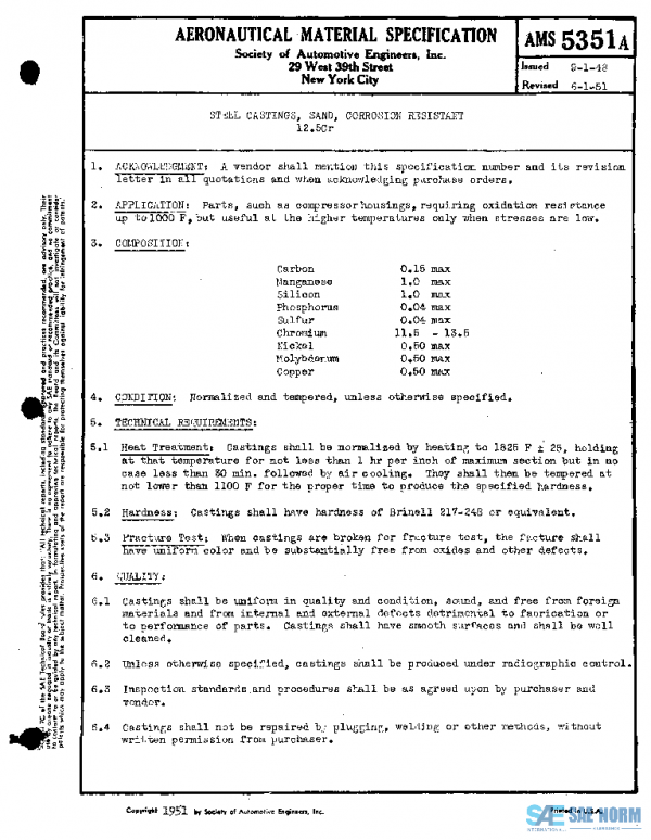 SAE AMS5351A PDF