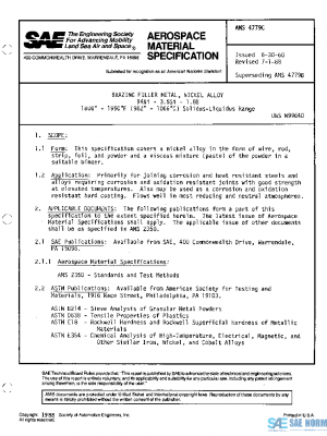 SAE AMS4779C PDF