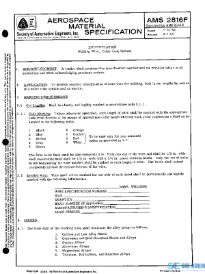 SAE AMS2816F PDF