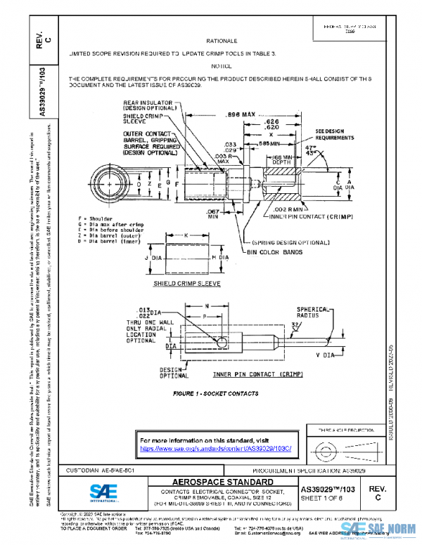 SAE AS39029/103C PDF