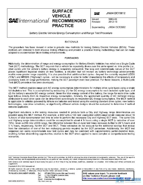 SAE J1634_201210 PDF