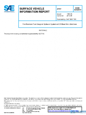 SAE J1447_201408 PDF