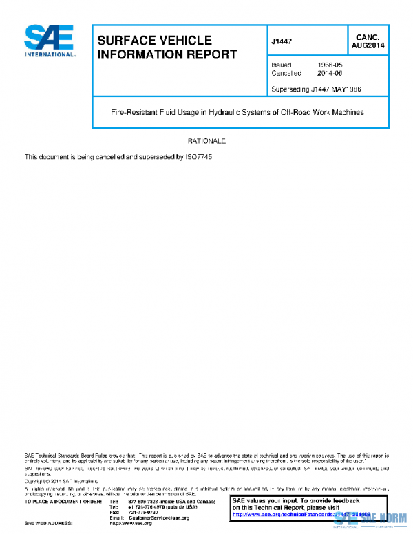 SAE J1447_201408 PDF
