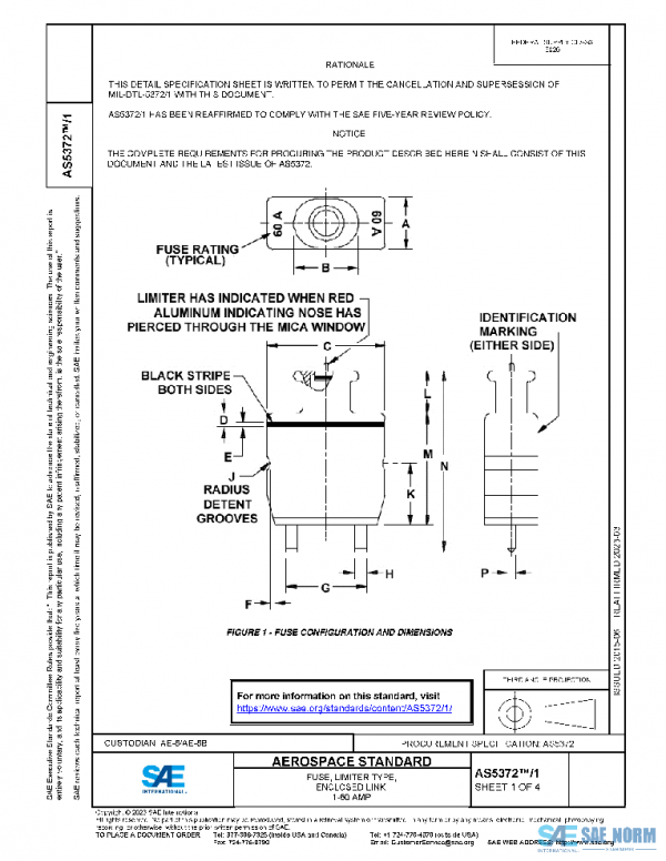 SAE AS5372/1 PDF