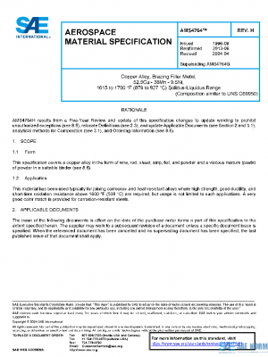 SAE AMS4764H PDF