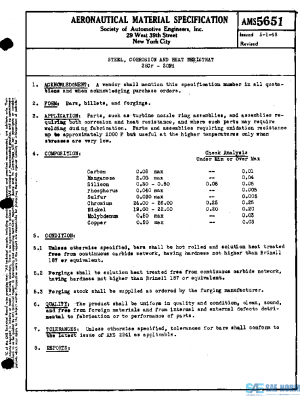 SAE AMS5651 PDF