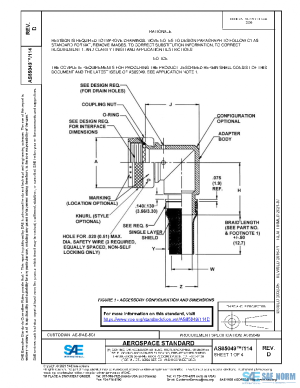 SAE AS85049/114D PDF SAE AS85049/114D PDF
