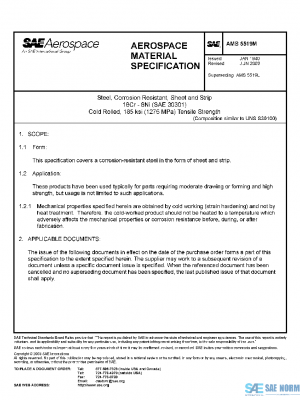 SAE AMS5519M PDF