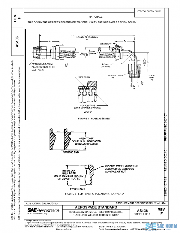 SAE AS138F PDF