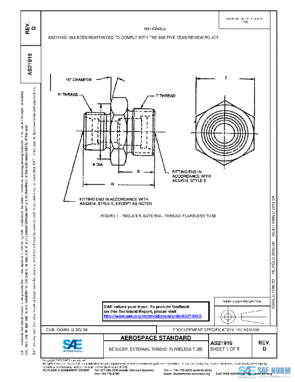 SAE AS21916D PDF