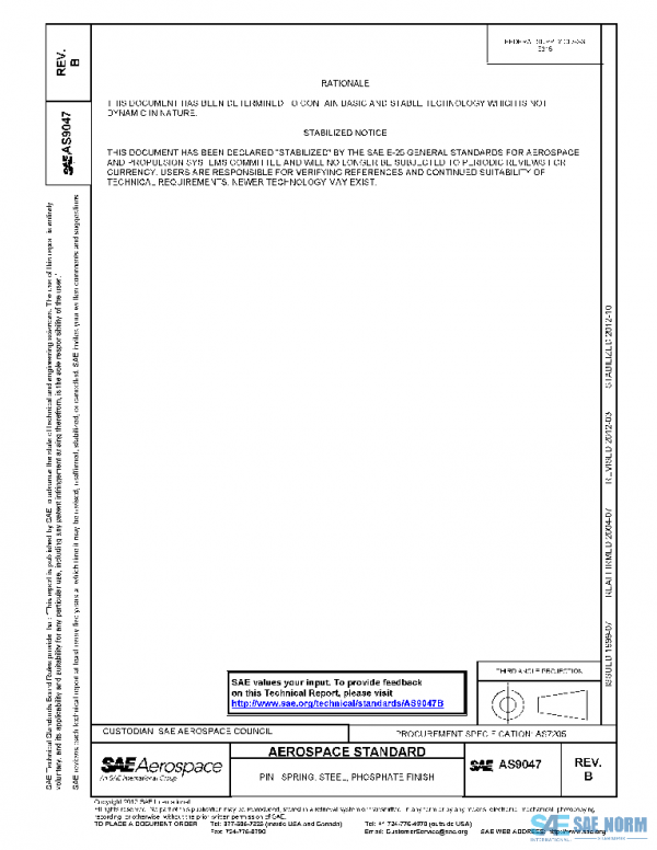 SAE AS9047B PDF