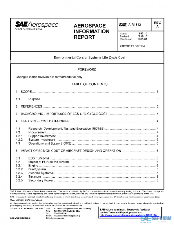 SAE AIR1812A PDF