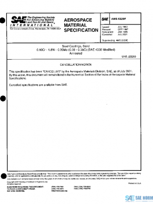 SAE AMS5329F PDF