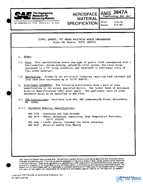 SAE AMS3847A PDF