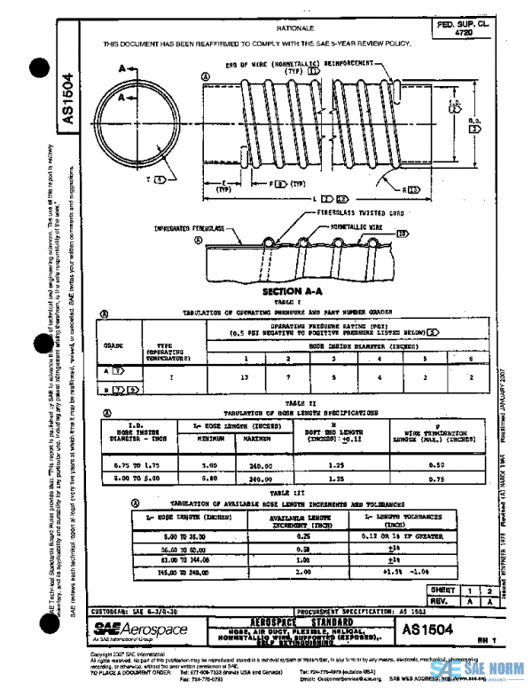 SAE AS1504 PDF
