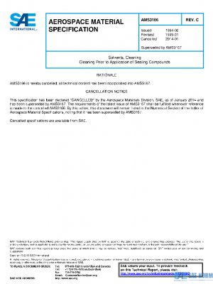 SAE AMS3166C PDF