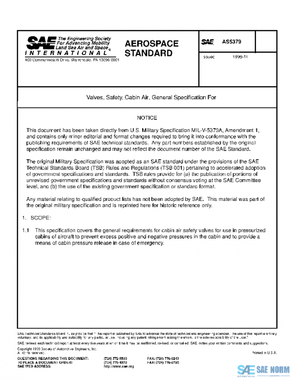 SAE AS5379 PDF