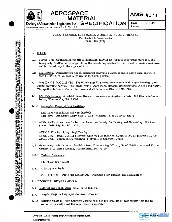 SAE AMS4177 PDF