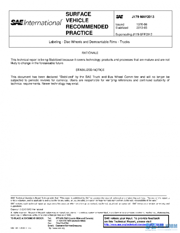 SAE J179_201305 PDF
