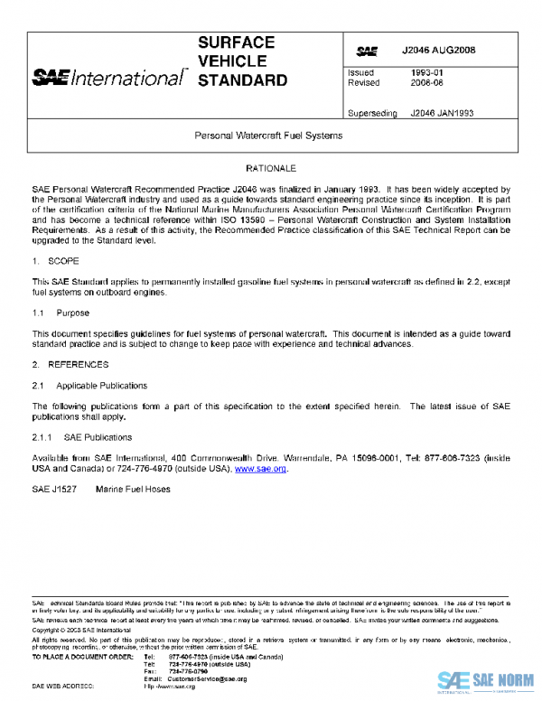 SAE J2046_200808 PDF SAE J2046_200808 PDF