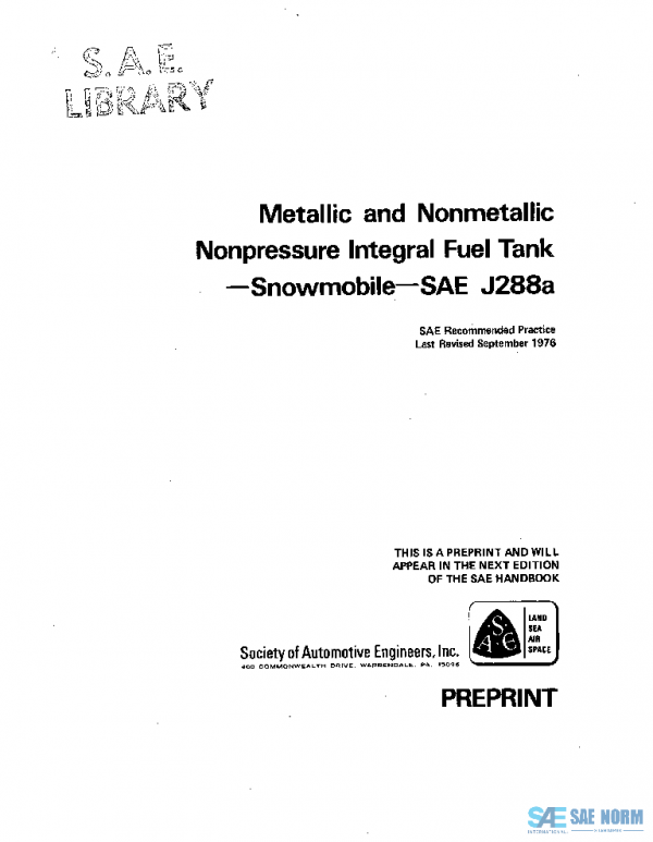 SAE J288A_197609 PDF