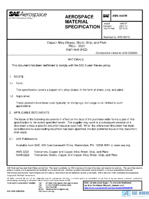 SAE AMS4507H PDF
