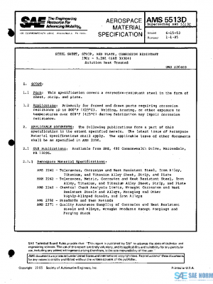 SAE AMS5513D PDF