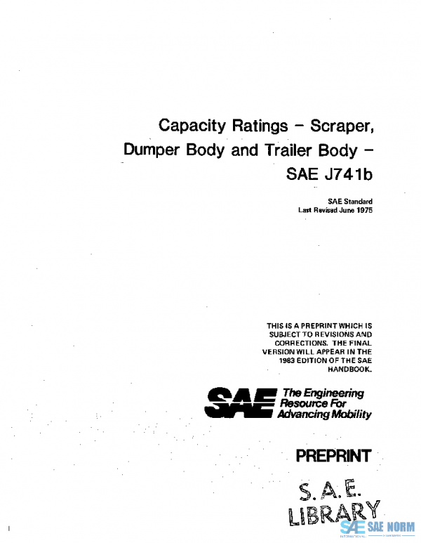 SAE J741B_197506 PDF