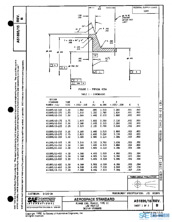 SAE AS1895/15B PDF