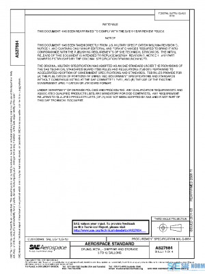 SAE AS27684 PDF